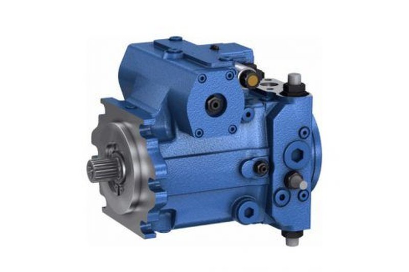 Variable displacement piston pump